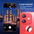 CloudValley ?2 Pack for iphone 12/12 Mini / 11 Camera Lens Protector, Ultra-HD Tempered Glass Cover, Aluminum Alloy Screen Cover, Red, with Cleani...