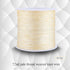 100M x 0.8mm Nylon Chinese Knot Cord Rattail Macrame Shamballa Thread String (Beige)...