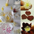 SK Flower Stamens 2 Bundles of 160-180 Stems Pearl Stamens for Scrapbooking Pistil Cake Decoration Craft DIY, 2.17-Inch, Yellow...