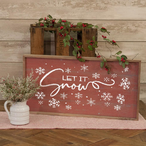 Snowflake Stencil Set | Snowflake Stencils for Crafts, Painting, Windows and More | Christmas Stencils Reusable Templates -Cards, Journals, Orname...