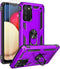 for Samsung A02s Case, Galaxy A02s Case with HD Screen Protector, Military-Grade Ring Kickstand Holder Car Mount 15ft Drop Tested Shockproof Cover...