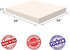 Dream Solutions USA Upholstery Visco Memory Foam Square Sheet 1"Hx24"Wx24"L - 2.5 lb Regular Density- Luxury Quality for Sofa, Chair Cushions, Pil...