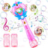 Beria Toys for Girls: Princess Toy Bubble Wand, Birthday Gifts for 3 4 5 6 7 8 Years Old Girl, Bubbles Machine Fairy Wands for Kids Light Up with ...