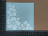 Hibiscus Decal 4 Pack, Hawaiian Hibiscus Flower Decals (Hibiscus White, Small ~3.5")...