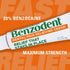 Benzodent Maximum Strength Dental and Oral Pain Relieving Cream for Dentures, Mouth Sores, and Braces, Long lasting Topical Anesthetic, 1oz...