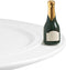 Nora Fleming Hand-Painted mini: champagne calibrations (champagne bottle) A94...
