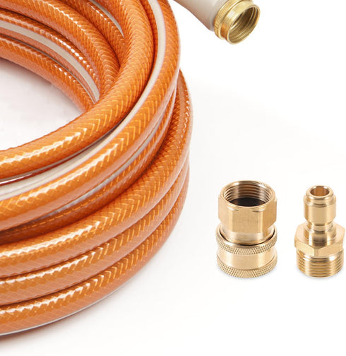 Connector Garden Hose Fittings Adapter Hose Quick Connect Guide Car Hose Connector Protector High Pressure Washing Machine Car Washer Tool Appendi...