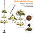 Wind Chimes for Outside, Metal Elephant Windchimes Deep Tone for Patio Decoration & Zen Atmosphere, Garden Decor.Memorial Wind Chimes Great a Gift...