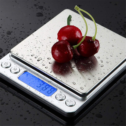 LCD Portable Mini Electronic Digital Scales 3000g/0.1g Pocket Case Postal Kitchen Jewelry Weight Balance Scale...