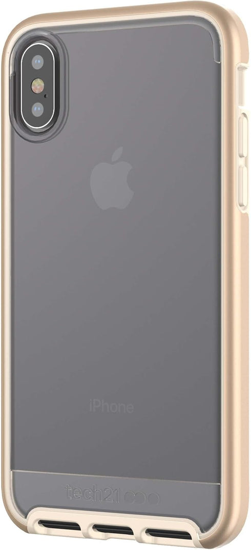 Tech21 Evo Elite Phone Case for Apple iPhone X - Gold...