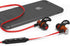 Symphonized NRG Bluetooth Wireless Wood in-Ear Noise-isolating Headphones, Earbuds, Earphones with Mic & Volume Control (Red)...