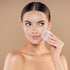 24Pcs Powder Puff Cotton Round Makeup Puff Pads with Strap Face Powder Puffs for Loose and Foundation Cosmetics Sponge Powder Puffs...