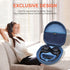 LTGEM Hard Case for Anker Soundcore Space Q45 / Q35 Adaptive Noise Cancelling Headphones - Protective Carrying Storage Bag (Navy Blue)......