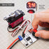 RC Digital Servo Tester 1 Channels Motor Servo Controller Centering Tool with Over-Current Protection & 2 Control Modes for RC Car Airplane Robots...