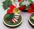 Highkick Christmas Embroidery Kits for Beginners, 6 Mini Craft Gift Kit for Kids, Santa, Snowflake, Christmas Tree......