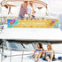 Probsin Summer Banner 120"x 20" Decorations Outdoor Hello Welcome Yard Sign Beach Umbrella Barbecue Party Supplies Holiday Decor Swimming Pool Coo...