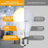 6-Pack 14W LED Dimmable Light Bulbs 100 Watt Equivalent, A19 LED Light bulbs Bright 1500LM LED Bulbs with E26 Standard Medium Base for Kitchen Bed...