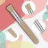 6Pcs Wooden Stencil Brushes, Natural Bristle Stencil Brushes for Acrylic Painting, Oil Painting, Watercolor Painting, Card Making, DIY Art Crafts ...