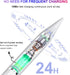 Pencil 1st Generation for iPad (USB-C 10 Min Quick Charge), Professional Student Pencil for iPad with Palm Rejection & Tlit, Stylus Pen for iPad 6...