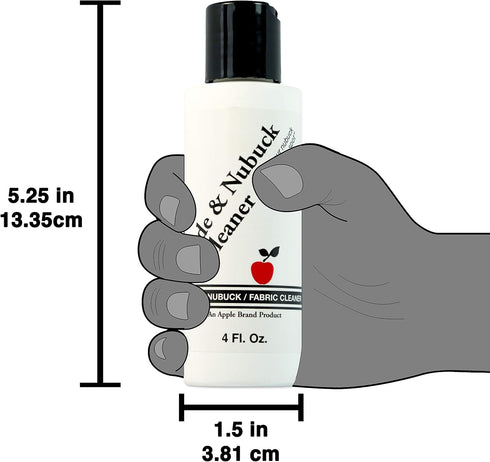 Suede & Nubuck/Fabric Shoe Cleaner 4 oz - for Shoes, Boots, Bags, Luggage, Furniture and More...