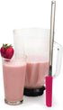 RSVP International Endurance Smoothie Spatula, 13.75x1", Pink...