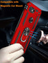 LUMARKE for Google Pixel 3A Case with Screen Protector,Pass 16ft. Drop Tested Military Grade Protective Phone Cover with Magnetic Ring Kickstand C...