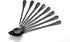 Marco Almond® KYA59 Iced Tea Spoon, Ice Cream Spoon, Titanium Coated Stainless Steel Long Handle Spoons for Coffee, Cocktail Stirring, Milkshake, ...