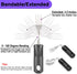 Adaptive Utensils for Parkinsons Patients Elderly, Weighted Utensils for Hand Tremors, Parkinsons Eating Utensils for Disabled People, Weighted Si...