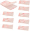 Dual Lock Fastener 1in x 2in 8pcs, Reclosable Interlocking Tape Heavy Duty EZ Pass Holder, Adhesive Hook Lock Sticky Back Mushroom Mounting Tape C...