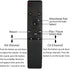 Replacement Remote BN59-01292A BN59-01266A for Samsung 4K Smart Ultra HDTV TV UN75MU630D UN50MU630D UN65MU850D UN43MU630D UN55MU630D UN55MU700D UN...