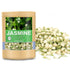 Natural Jasmine Flower Tea, 100% Dried Premium Jasmine Buds Herb Tea (Jasmine Flower, 2.0 oz)...