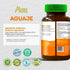 Amazon Andes Aguaje Capsules - Female Health Supporter and Hormone Balancer - Wild Harvested in Peru and sustainably sourced - Non GMO, Fairly tra...