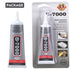 B7000 Rhinestone Glue for Crafts DIY 50ml Multi-Function Clear Jewelry Glue for Jewelry Making Super Adhesive for Phone Screen Repair(2.1 FL.OZ)...