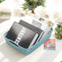 Weaving Plastic Baskets, Set of 6 A4 Paper Storage Tray...