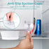 Lazy Susan Turntable Organizer for Refrigerator, 15.95'' Clear Rectangular Fridge Organizer Storage, Lazy Susan for Cabinet, Table, Pantry, Kitche...