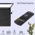 MX3 Air Mouse Voice Remote Control, 2.4G Multifunctional Mini Wireless Keyboard Air Mouse Remote for Android Smart TV Box, 3-Gyro&Gsensor, Project...