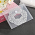 Large Stamp & Die Storage Pocket Envelope 20 Pack Resealable Clear Plastic Seal Bags Storage Case for Cutting Dies Stencil Album Stamp Crafts Pape...