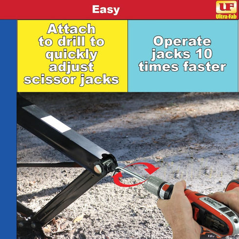 Ultra-Fab Drill Attachment (J Hook) Products (48-979070)...