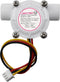 DIGITEN G3/8 Water Flow Sensor Witch, Hall Effect Flowmeter Liquid Fluid Meter Sensor Switch Flowmeter Meter 0.3-10L/min...