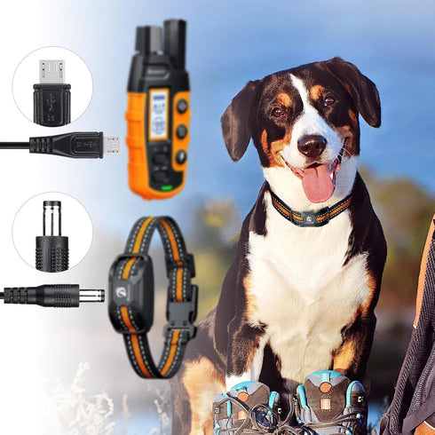 2-Pack Charger Cord for Bousnic Dog Shock Collar RS2A and RS2B, 2-in-1 Training Collar USB Charging Cable...