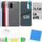 Galaxy S20 Rear Back Glass Cover Replacement with All The Adhesive+Pre-Installed Camera Lens+Installation Manual+Repair Tools for Samsung Galaxy S...