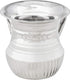Stainless Steel Netilat Yadayim Cup, Fluted Bottom, Dual Handle, Rust, Break and Crack Proof Negel Vasser Cup, Judaica Gift Collection - Large, 5....