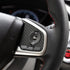 Carbon Fiber Steering Wheel Sticker Trim Compatible with Honda Civic 2016-2022 11th 10th Gen Sedan Hatchback Interior Car Steering Carbon Fiber St...