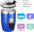 VEGOND Stainless Steel 12 oz Tumblers bulk Vacuum Insulated Double Wall Travel Tumbler with Lid and Straw Reusable Tumbler, Royal Blue 1 Pack...