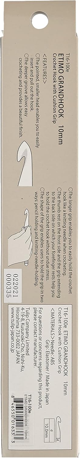 Tulip Needle Company Needle Arts, Multicolor 10 mm...