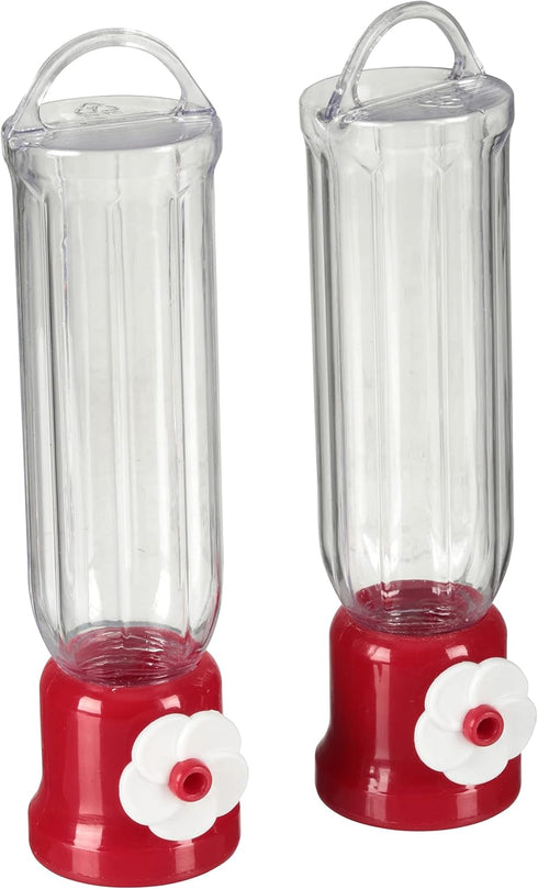 Pennington Planter Hummingbird Feeder 2 Pack 2.3 Ounce Capacity...
