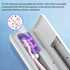 YourMate UVC Toothbrush Case Travel Toothbrush Covers Case for Houshold and Traveling Power by AA Battery or USB-C Cord White...