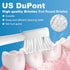 Replacement Brush Heads for WaterPik Sonic-Fusion 2.0 Flossing Toothbrush (SF-03/SF-04) and Sonic-Fusion Flossing Toothbrush (SF-01/SF-02),6 Count...