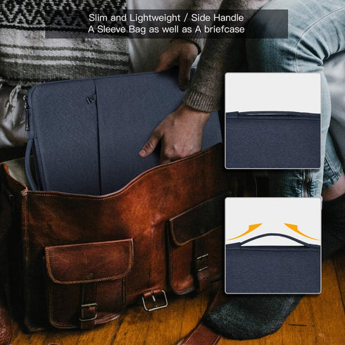 13.3 Inch Laptop Case Sleeve for Dell XPS 13 9310 9300 7390/ Latitude 7390, Lenovo Chromebook Flex 5, Acer Spin 5, HP Spectre x360/HP Pavilion 13/...