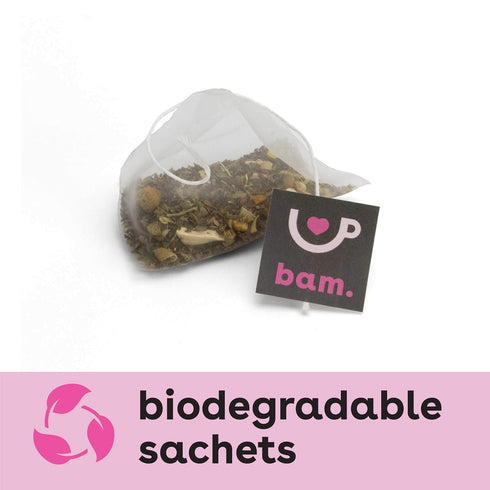 Bamboobies Women's Pregnancy Herbal Tea for Nursing Support, Sweet Peach, Boosts Milk Production, Organic, Non GMO, Caffeine Free, and Sugar Free,...